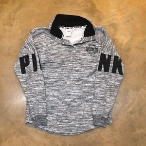 PINK victoria’s secret campus sweatshirt pullover